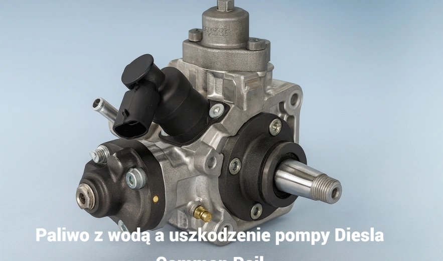 Paliwo z wodą a uszkodzenie pompy Diesla Common Rail