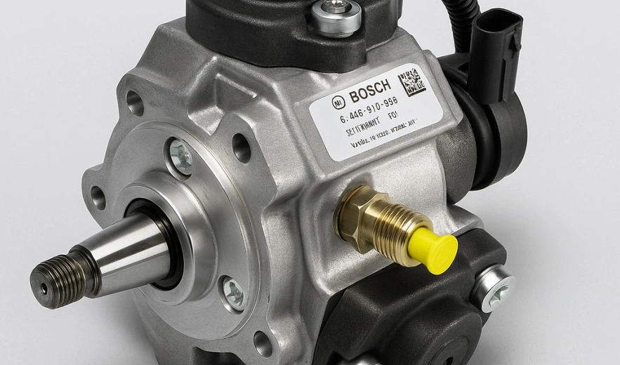 Regeneracja pompy Diesel Common Rail – problem z błędem po montażu