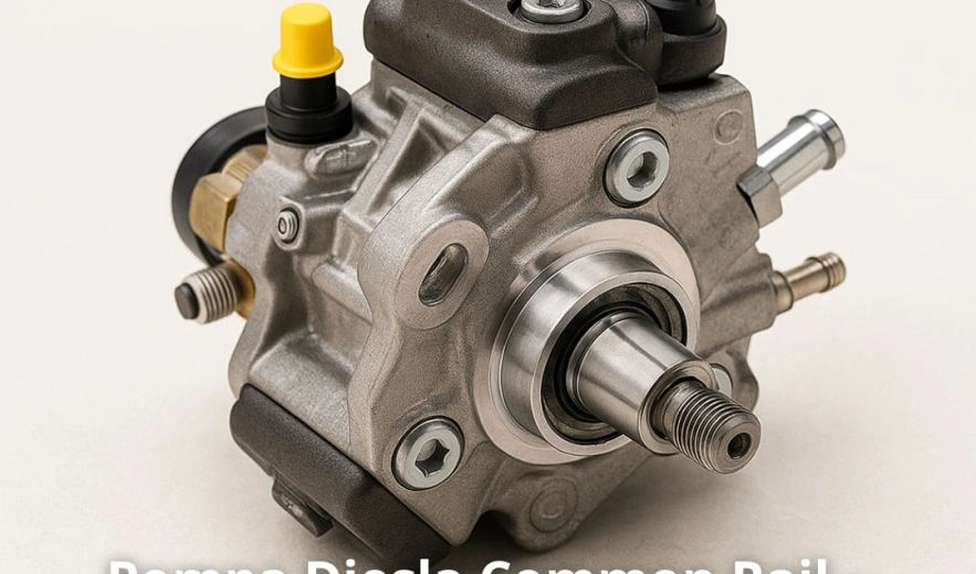 Pompa Diesla Common Rail – okresowa kontrola ciśnienia