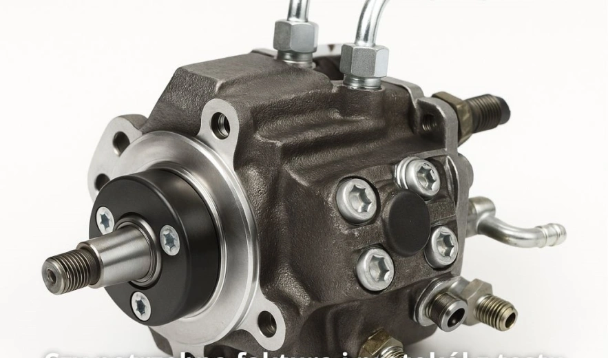 Czy potrzebna faktura i protokół z testu pompy Diesla Common Rail?