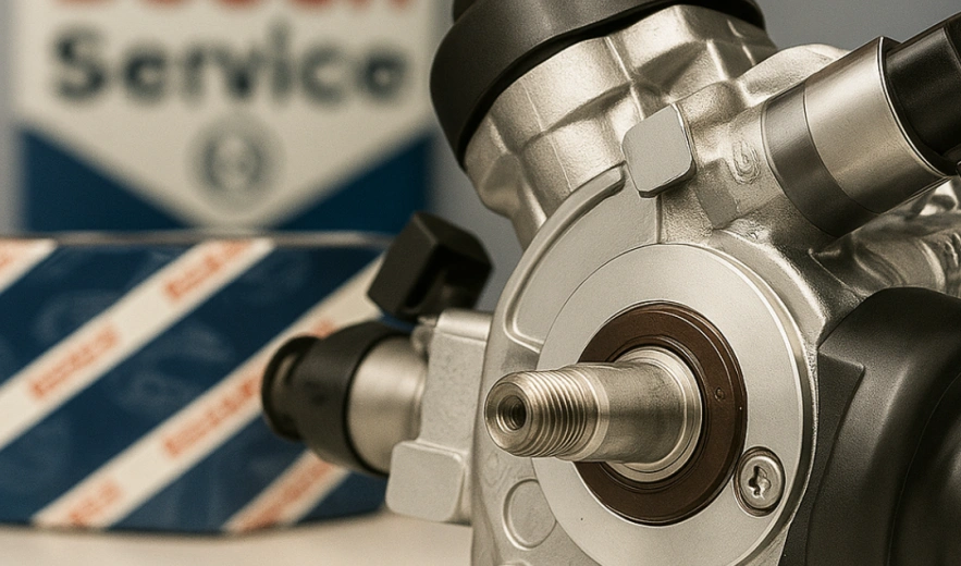 Pompa wtryskowa Bosch Common Rail 0445010507 Audi Seat 2.0 TDI nowa, regeneracja - cena 