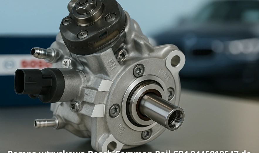 Pompa wtryskowa Bosch Common Rail CP4 0445010547 do BMW 2.0d N47 – nowa, regeneracja, cena