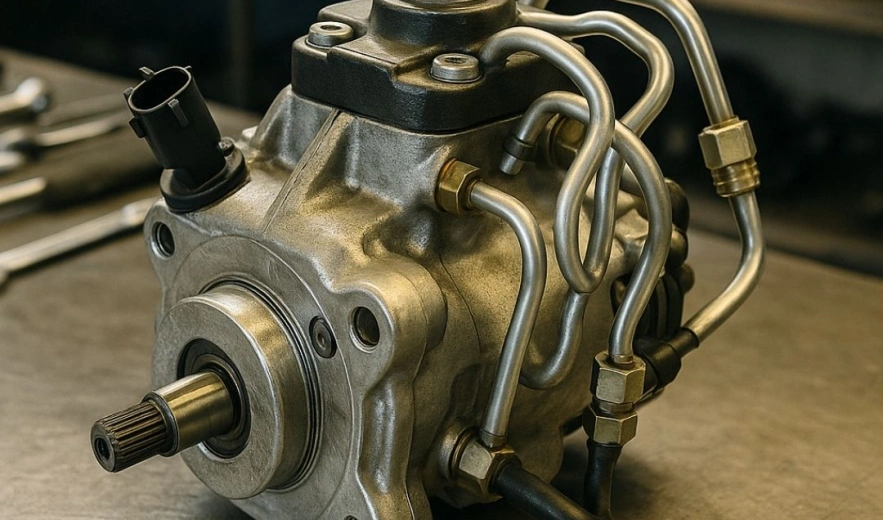 Regeneracja pompy Diesla Common Rail – certyfikowany protokół ESI/AVM