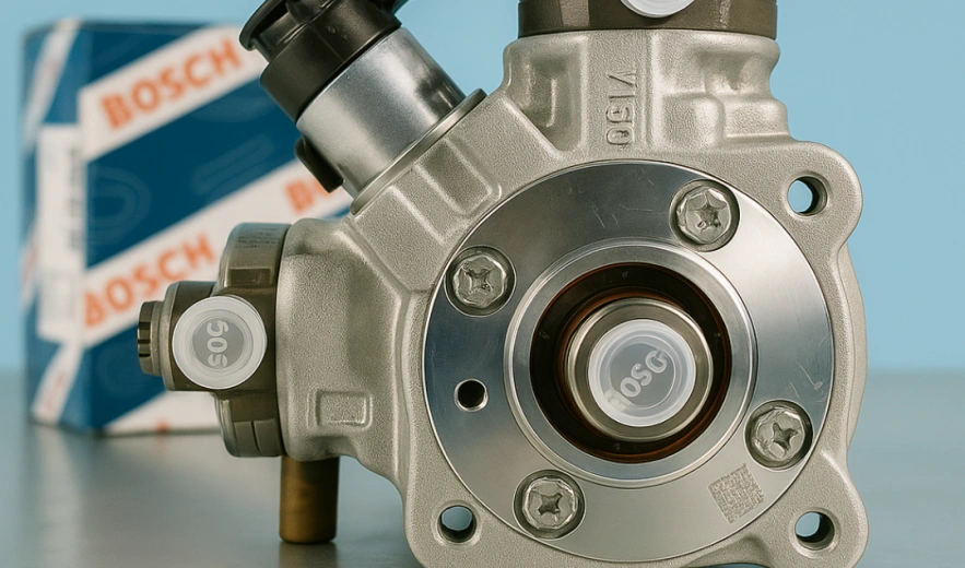 Pompa wtryskowa Bosch Common Rail 0445010512 Citroen Peugeot 3.0 HDi nowa, regeneracja - cena 