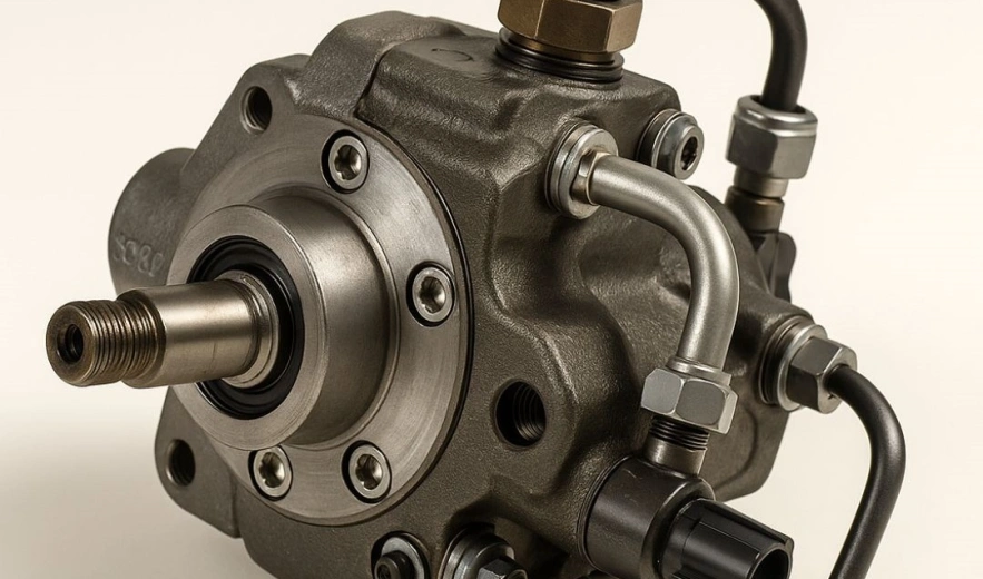 Wymiana czujnika ciśnienia listwy po uszkodzeniu pompy Diesla Common Rail