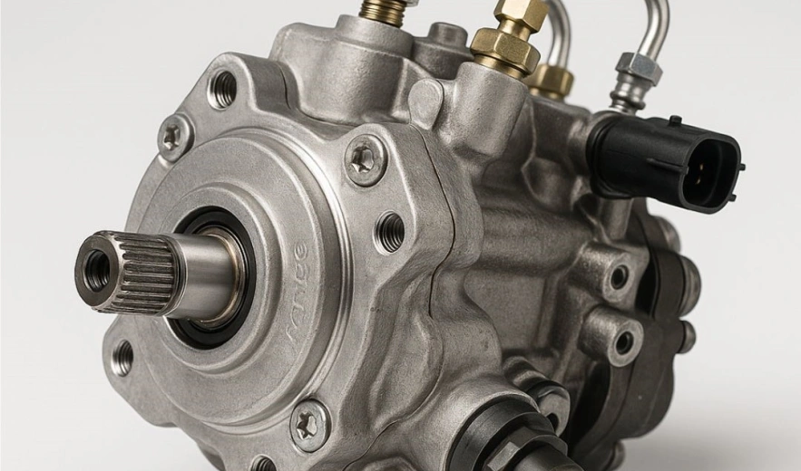 Czyszczenie listwy Common Rail po awarii pompy Diesla