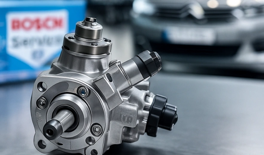 Pompa wtryskowa Bosch Common Rail CP4 0445010516 Citroen / Ford 1.4 / 1.6 HDi – nowa, regeneracja, cena 