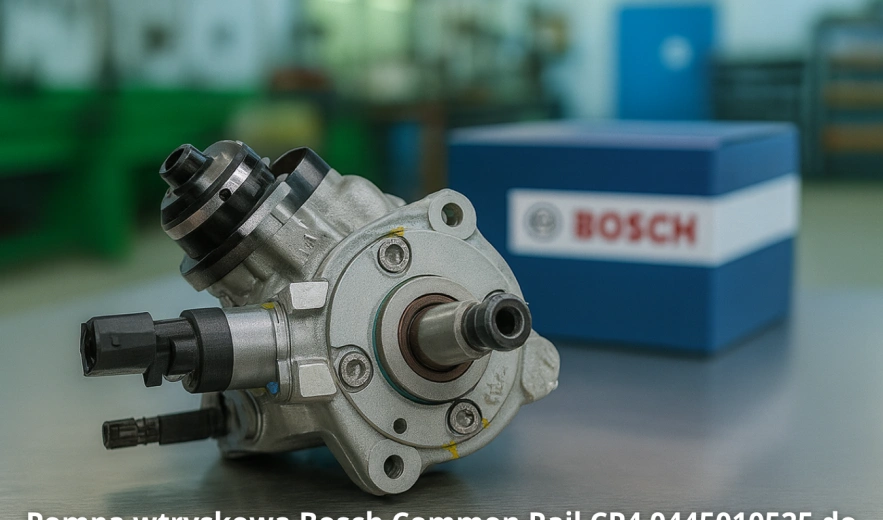 Pompa wtryskowa Bosch Common Rail CP4 0445010525 do Fiat / Iveco 3.0 JTD – nowa, regeneracja, cena