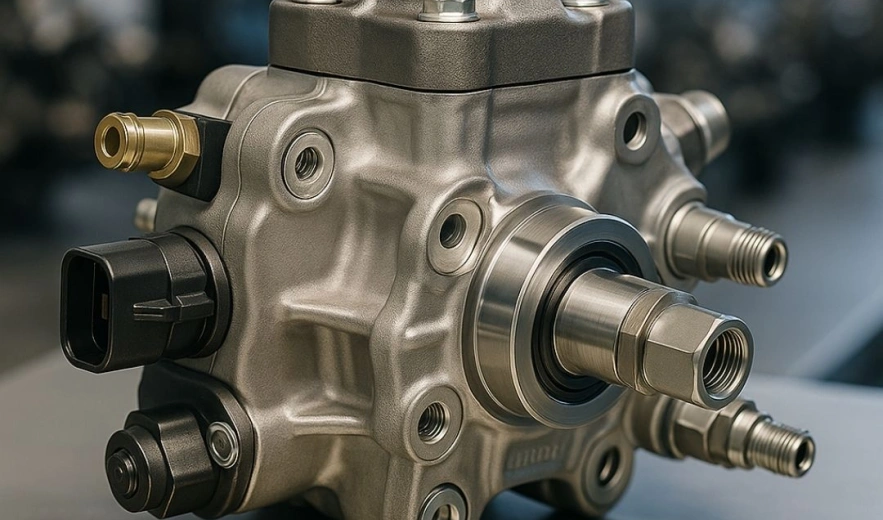 Długie kręcenie rozrusznikiem – pompa Diesla Common Rail do regeneracji