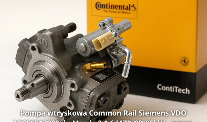 Pompa wtryskowa Common Rail Siemens VDO A2C59513829 do Mazda 3 1.6 MZR CD 85kW – nowa, regeneracja