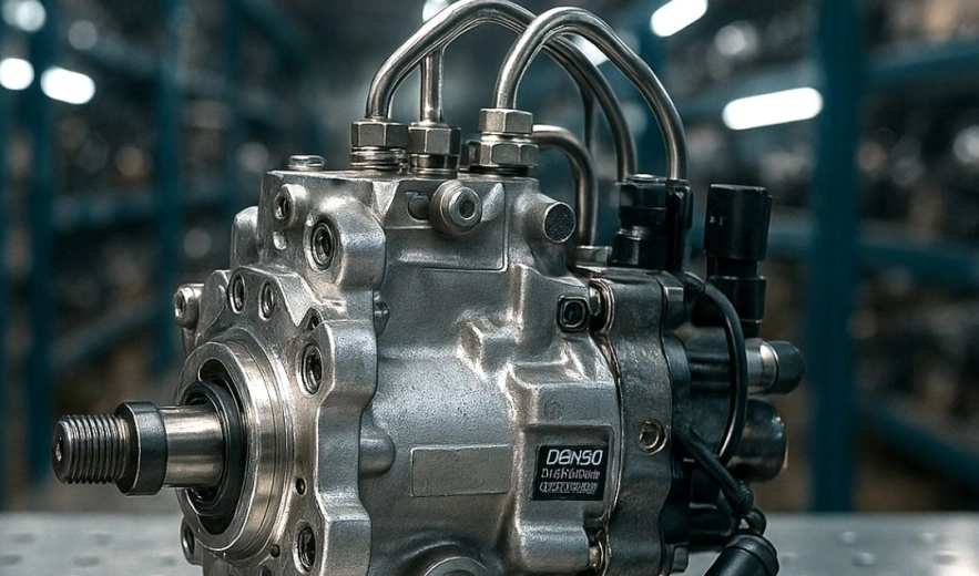 Momenty dokręcania dla pompy Diesla Common Rail – serwis