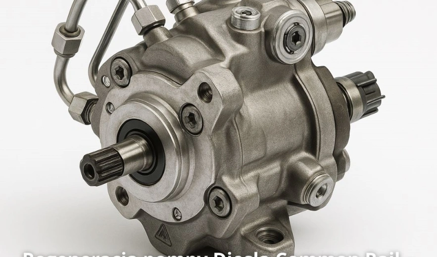 Regeneracja pompy Diesla Common Rail – płatność za usługę po teście