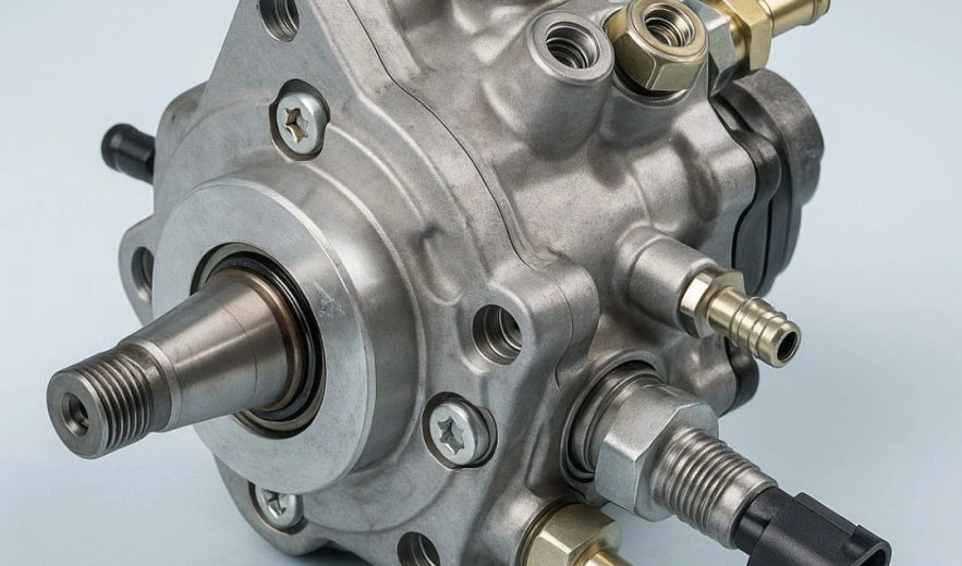 Regulacja zaworu dozującego po regeneracji pompy Diesla Common Rail