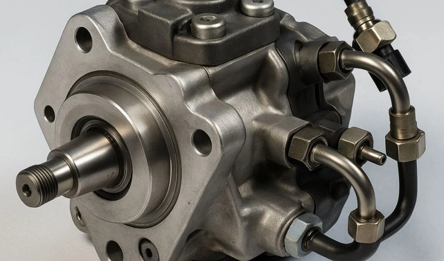 Diagnostyka różnicy między pompą Diesla Common Rail a wtryskami