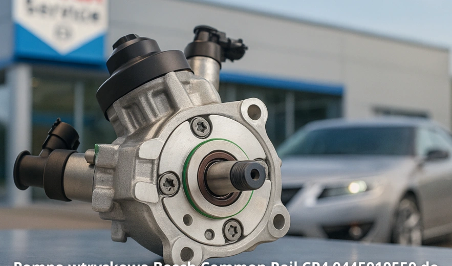 Pompa wtryskowa Bosch Common Rail CP4 0445010550 do Opel / SAAB 2.0 CDTi / TTiD – nowa, regeneracja, cena