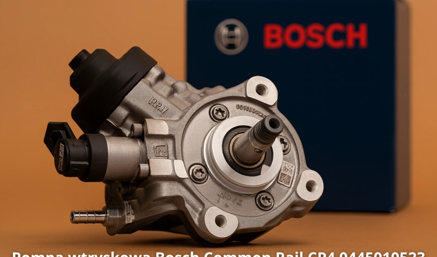 Pompa wtryskowa Bosch Common Rail CP4 0445010523 Skoda / Audi 2.0 TDI  – nowa, regeneracja, cena 