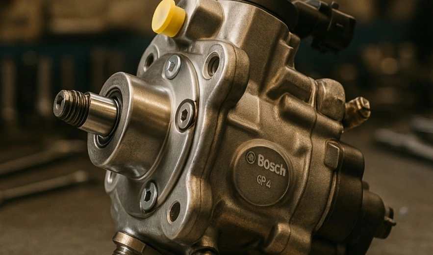 Spadki ciśnienia pod obciążeniem – regeneracja pompy Diesla Common Rail