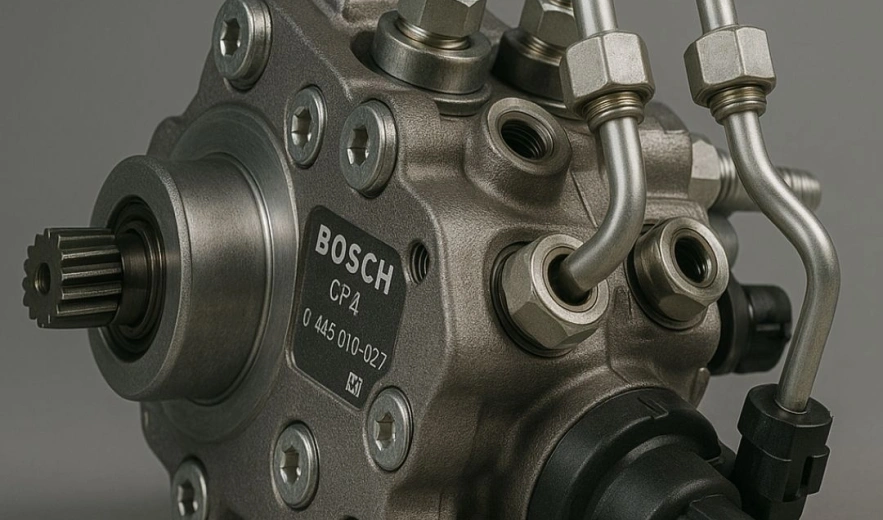 Jak odczytać tabliczkę znamionową pompy Diesla Common Rail?