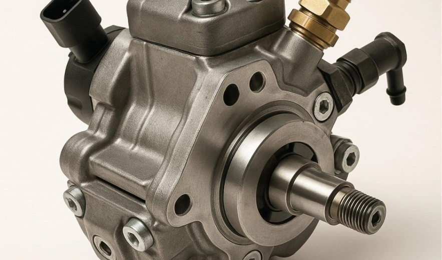 Ubezpieczenie przesyłki pompy Diesla Common Rail do serwisu