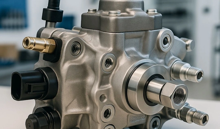 Czy wtryski trzeba kodować po awarii pompy Diesla Common Rail?