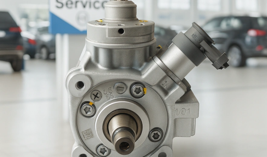 Pompa wtryskowa Bosch Common Rail CP4 0445010521 BMW 2.0 N47D20D – nowa, regeneracja, cena 