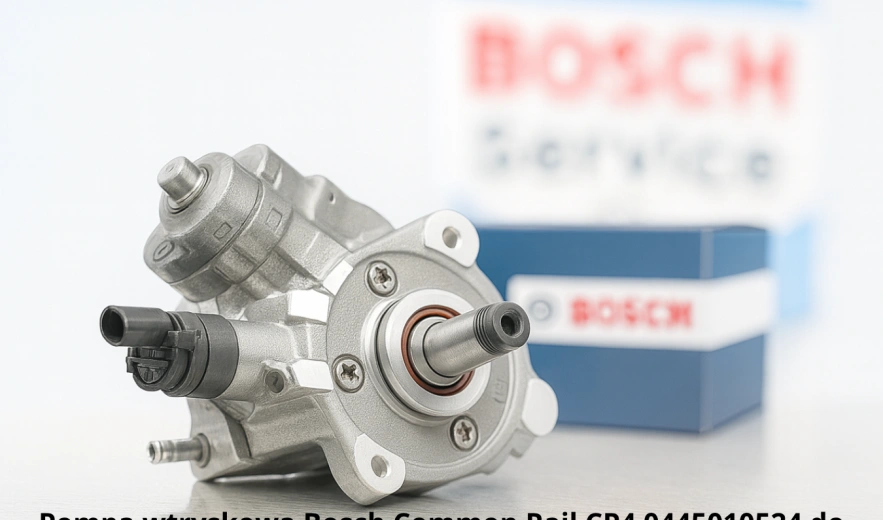 Pompa wtryskowa Bosch Common Rail CP4 0445010524 do BMW X1 2.0d N47D20C – nowa, regeneracja, cena