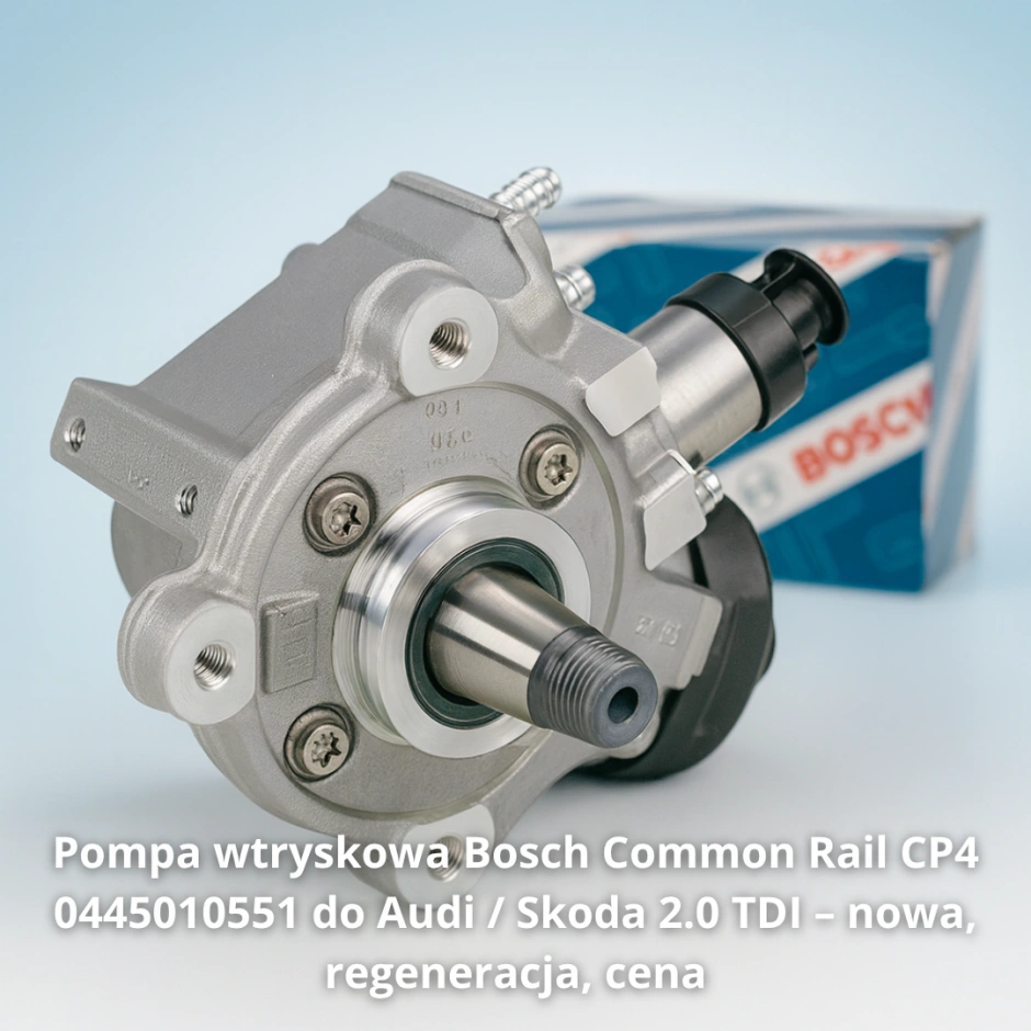 아우디 스코다 VW 03L130851HX를 위한 진짜 보쉬 CP4 디젤 엔진 주입 펌프 0445010551 CP4 ディーゼル燃料噴射ポンプ 0445010551 と互換性があるAudi 対応 SKODA 対応 VW 03L130851HX