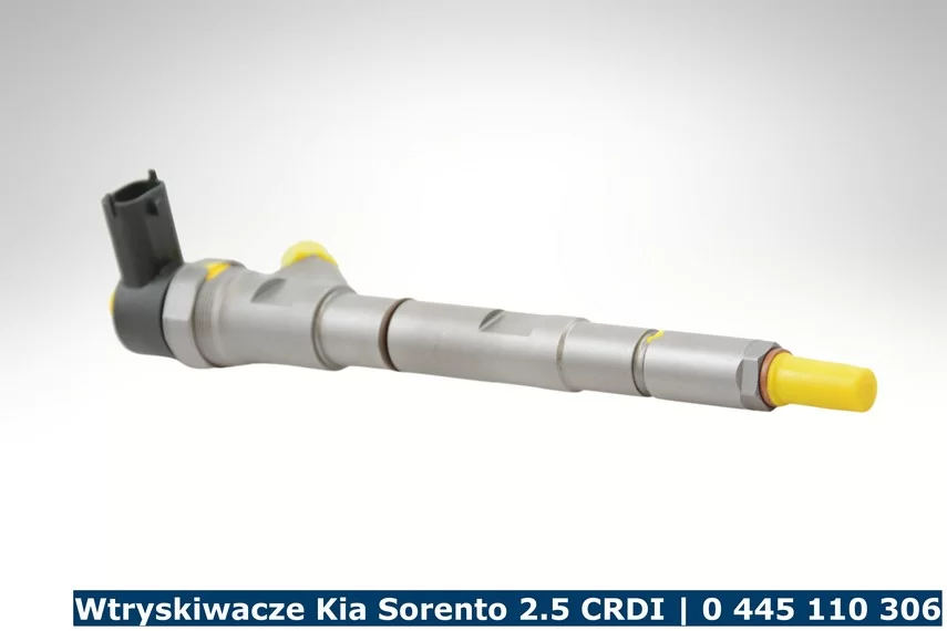 Wtryski Kia Sorento 2.5 CRDI | 0 445 110 306