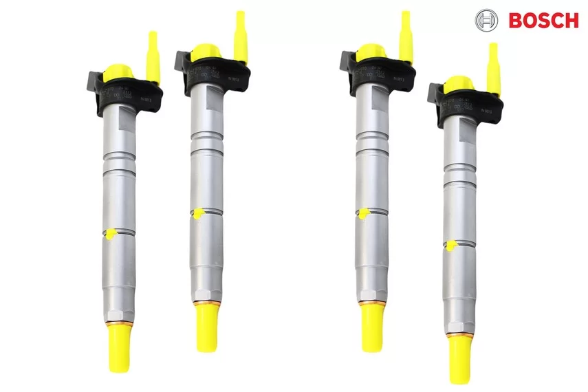 Wtryski 057130277AD 0445115041 Bosch Audi Wtryski 057130277AD 0445115041 Bosch Audi