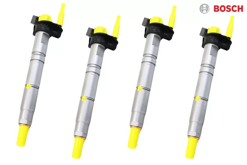 Wtryski 057130277AD 0445115057 Bosch Audi Wtryski 057130277AD 0445115057 Bosch Audi