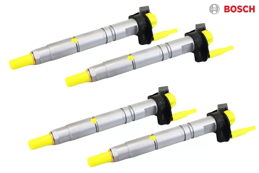 Wtryski 057130277AK 0445115041 Bosch Audi Wtryski 057130277AK 0445115041 Bosch Audi