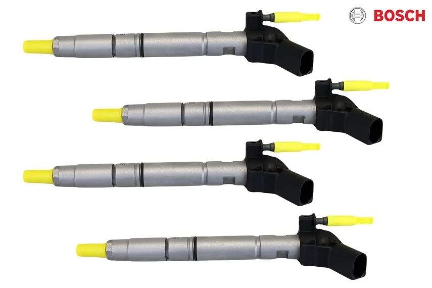Wtryski 057130277AN 0445117039 Bosch Audi Wtryski 057130277AN 0445117039 Bosch