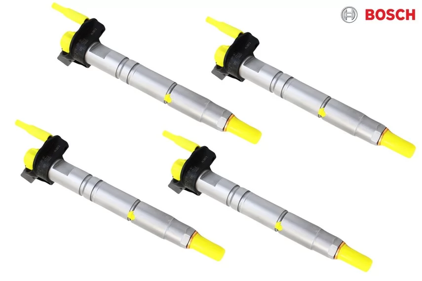 Wtryski 057130855AX 0445115021 Bosch Audi Wtryski 057130855AX 0445115021 Bosch Audi