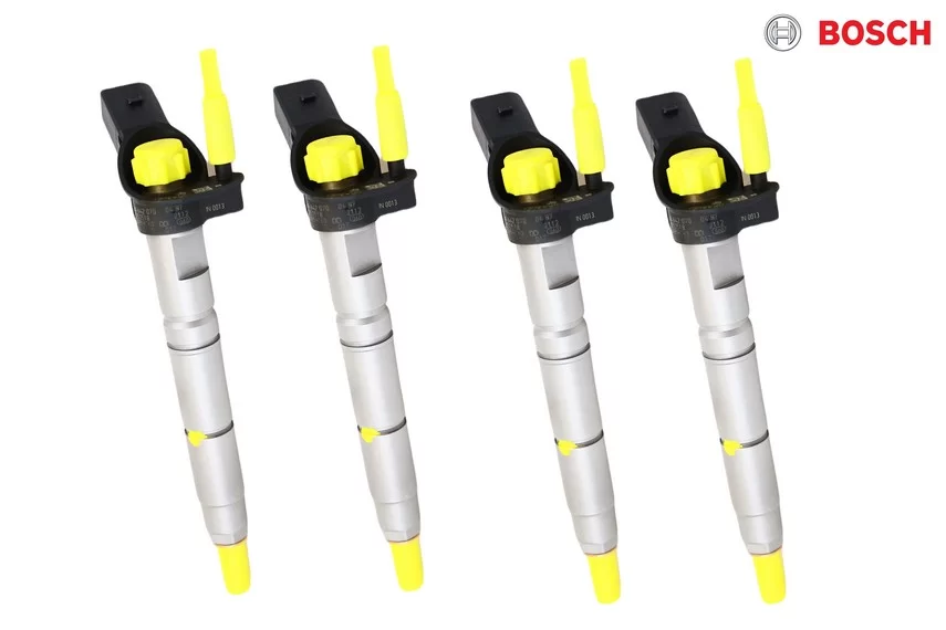 Wtryski 059130277AC 0445115080 Bosch Audi Wtryski 059130277AC 0445115080 Bosch