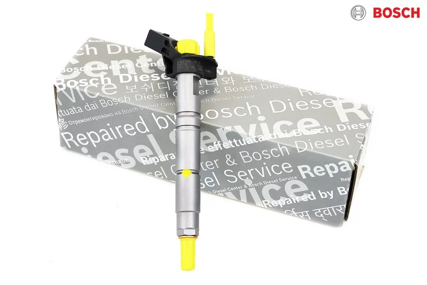 Wtryski Volkswagen Touareg 3.0 TDI