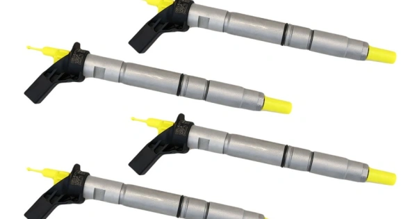 Injecteur Rampe Commune 0445117044 – Compatible Audi SQ5 3.0 TDI Et Autres Références – Pièce De Rechange Moteur