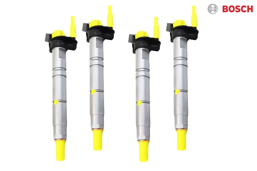 Wtryski 059130277M 0445115080 Bosch Audi Wtryski 059130277M 0445115080 Bosch
