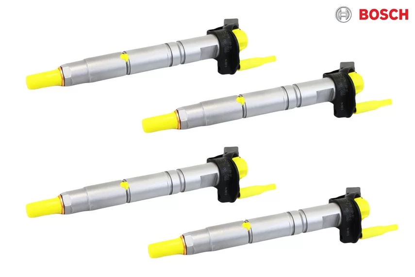 Wtryski 059130277T 0445115041 Bosch Audi Wtryski 059130277T 0445115041 Bosch Audi