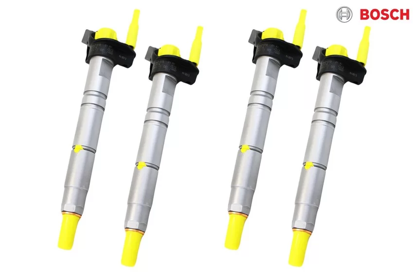 Wtryski 059130277T 0445115058 Bosch Audi Wtryski 059130277T 0445115058 Bosch