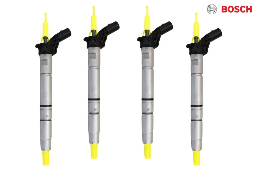 Wtryski 0445117012 Bosch Audi Wtryski 05A130277 Bosch Audi