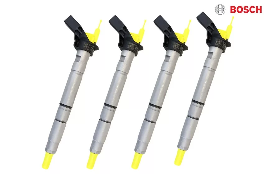 Wtryski 05A130855X 0445117012 Bosch Audi Wtryski 05A130855X