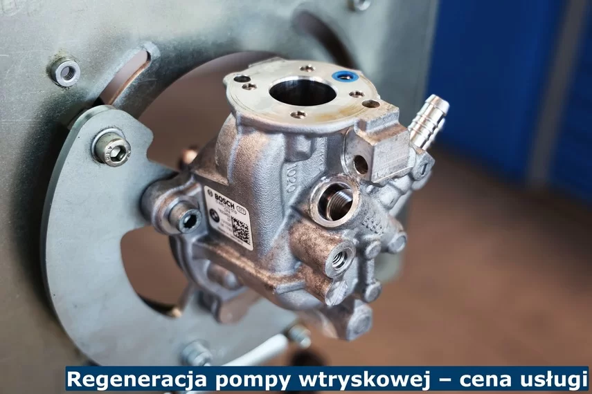 Regeneracja pompy wtryskowej po regeneracji