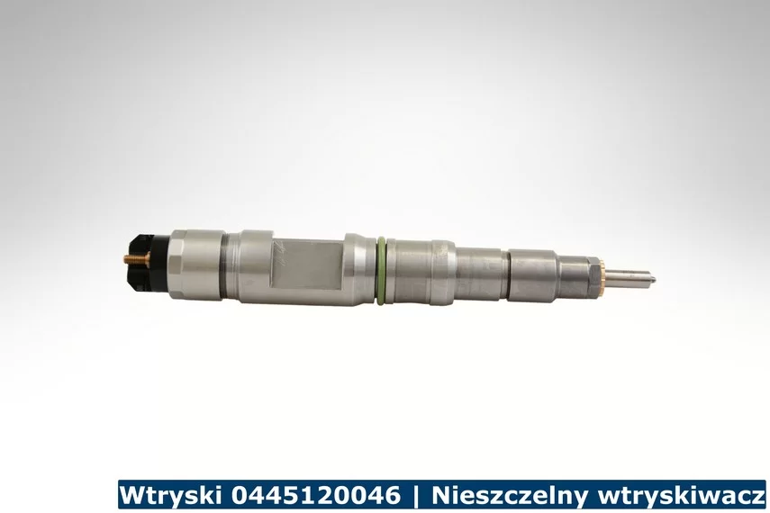 Wtryski 0445120046 - nieszczelny wtryskiwacz Wtryski 0445120046 - nieszczelny wtryskiwacz