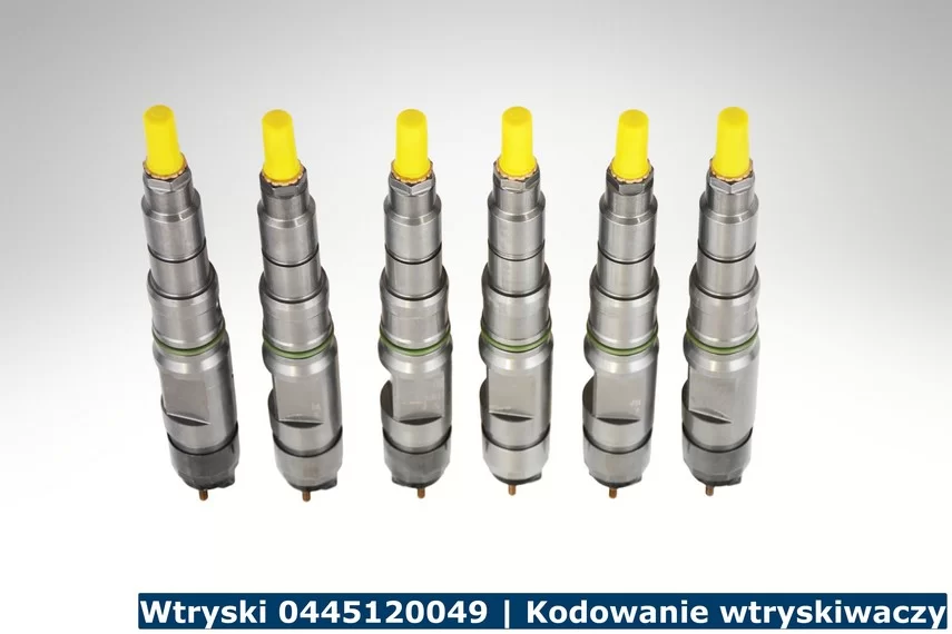 wtryskiwacze 0445120049 wtryskiwacze Bosch 0445120049