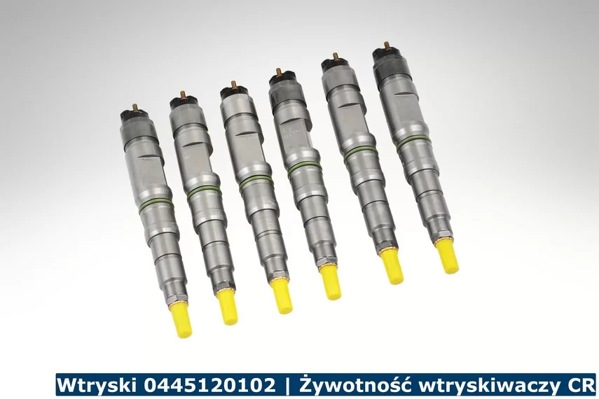 Wtryskiwacze 0445120102