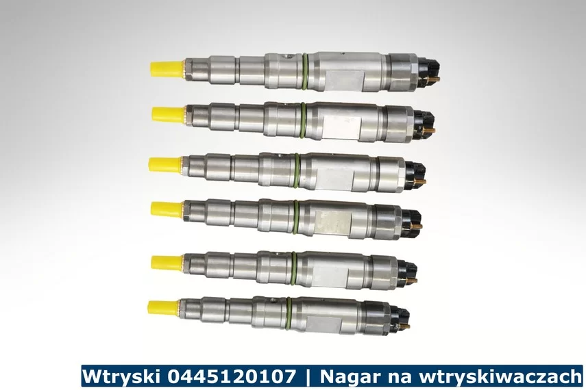 Wtryskiwacze 0445120107