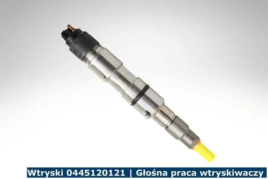 Wtryski 0445120121 | Głośna praca wtryskiwaczy Wtryski 0445120121 | Głośna praca wtryskiwaczy