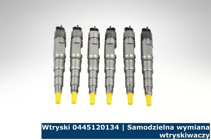 Wtryski 0445120134 | Samodzielna wymiana wtryskiwaczy Wtryski 0445120134 | Samodzielna wymiana wtryskiwaczy