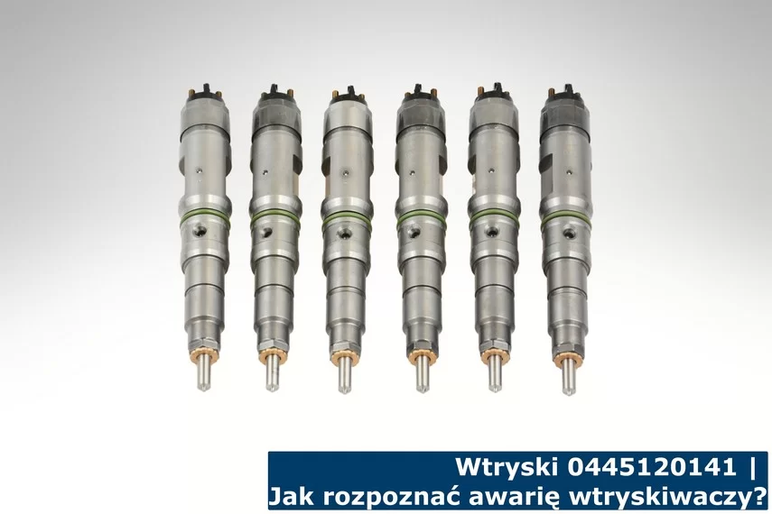 Wtryski 0445120141 | Jak rozpoznać awarię wtryskiwaczy? Wtryski 0445120141 | Jak rozpoznać awarię wtryskiwaczy?