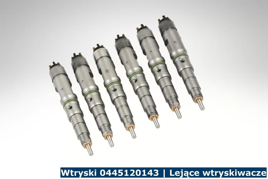Wtryski 0445120143 - Lejące wtryskiwacze Wtryski 0445120143 - Lejące wtryskiwacze